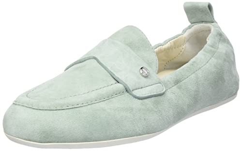 Candice Cooper Damen Rock Loafer Fahrer-Slipper, Sage, 36 EU von Candice Cooper