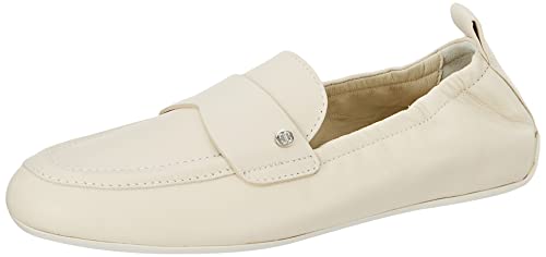 Candice Cooper Damen Rock Loafer Fahrer-Slipper, cremefarben, 34 EU von Candice Cooper