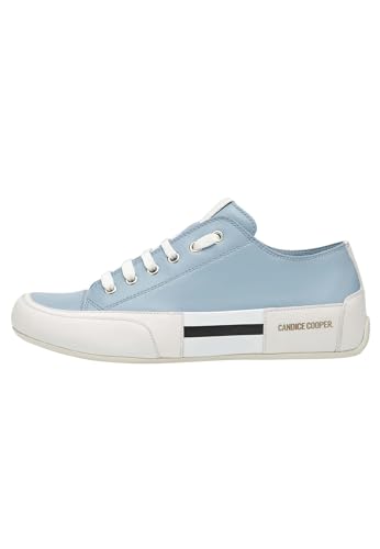 Candice Cooper Damen Rock Patch S Oxford-Schuh, Off White Pale Blue, 34 EU von Candice Cooper