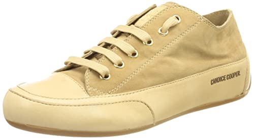 Candice Cooper Rock S, Damen Sneakers, Beige (Ecru / Cappuccino), 36 EU von Candice Cooper