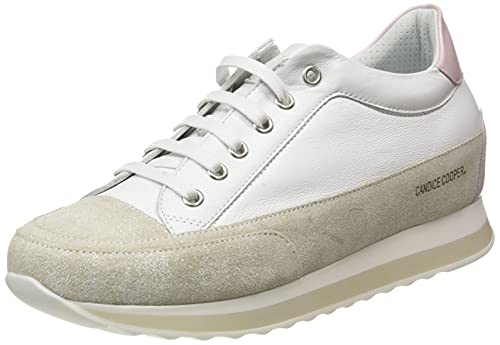 Candice Cooper Mädchen Rock Sport Oxford-Schuh, Beige Bianco Rosa, 35 EU von Candice Cooper