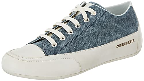 w6yz Damen Rock St Oxford-Schuh, Creme Blue, 35 EU von Candice Cooper