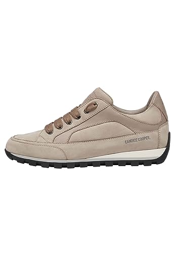 Candice Cooper Damen Runlo Flash Track Oxford-Schuh, Nut Grey Taupe, 36.5 EU von Candice Cooper