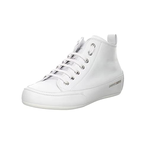 Candice Cooper Damen Schnürhalbschuhe Mid S Schnürschuh Veloursleder Freizeit Sport Schuhe Uni Sneaker Halbschuh freizeitschuh von Candice Cooper