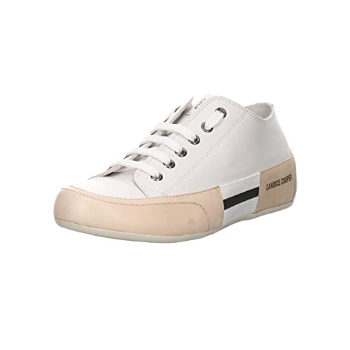 Candice Cooper Damen Schnürhalbschuhe Rock Patch Schnürschuhe Logoschriftzug Glattleder Freizeit Sport Schuhe Uni Candice Cooper Damen Schnürhalbschuhe Rock Patch Schnürschuhe Logoschriftzug Glattleder Freizeit Sport Schuhe Uni von Candice Cooper