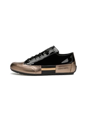 Candice Cooper Sneakers aus Leder, schwarz- 38 von Candice Cooper