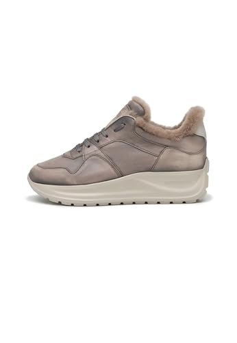 Candice Cooper Damen Spark New Fur Sneaker, Maus, 40 EU Candice Cooper Damen Spark New Fur Sneaker, Maus, 40 EU von Candice Cooper