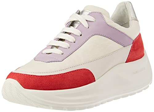 Candice Cooper Damen Spark One Oxford-Schuh, Coral White Lilac, 38 EU von Candice Cooper