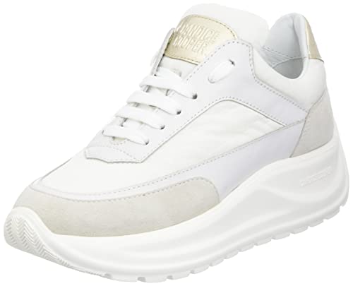 Candice Cooper Damen Spark One Oxford-Schuh, Dust White Ice, 43 EU von Candice Cooper