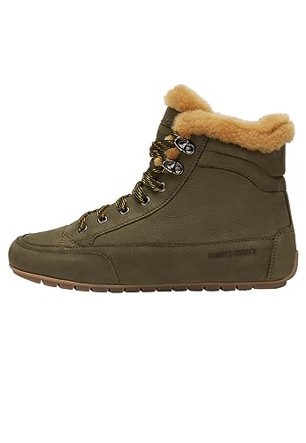 Candice Cooper Damen Vancouver Fur Oxford-Schuh, Grün (Army Green), 36 EU von Candice Cooper