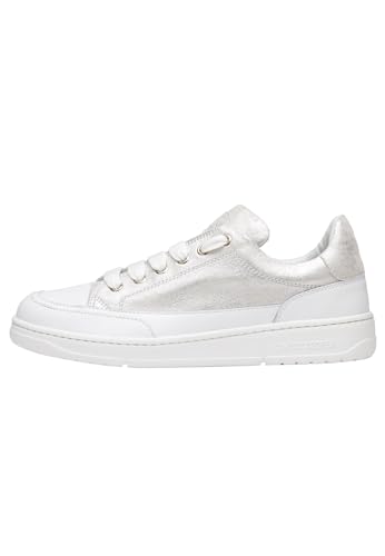 Candice Cooper VELANIE-Sneakers aus Leder Silber 42 von Candice Cooper