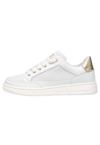 Candice Cooper Damen Velanie Zig Oxford-Schuh, White Platinum, 39 EU von Candice Cooper