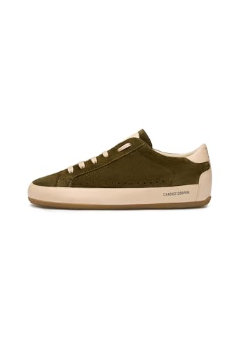 Candice Cooper Herren Danny Oxford-Schuh, Ecru Army Green, 40 EU Candice Cooper Herren Danny Oxford-Schuh, Ecru Army Green, 40 EU von Candice Cooper