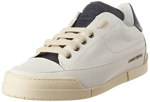 Candice Cooper Herren Ghibli Oxford-Schuh, White Creme Navy, 39 EU von Candice Cooper