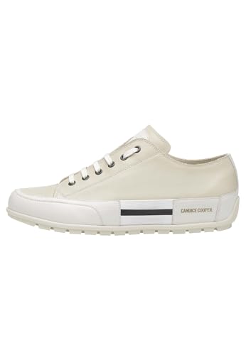 Candice Cooper Sanborn Patch S-Sneakers aus Leder, Beige 39 von Candice Cooper