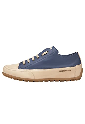 Candice Cooper Sanborn S-Sneakers aus Leder in Vintage-Optik Marineblau 40 von Candice Cooper