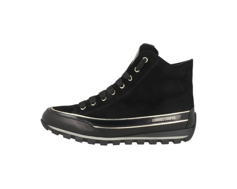 Candice Cooper JANIS STRIP PLUS CHIC Damen Sneaker Turnschuhe, Sportschuhe, Freizeitschuhe, Halbschuhe, Schnürschuhe von Candice Cooper