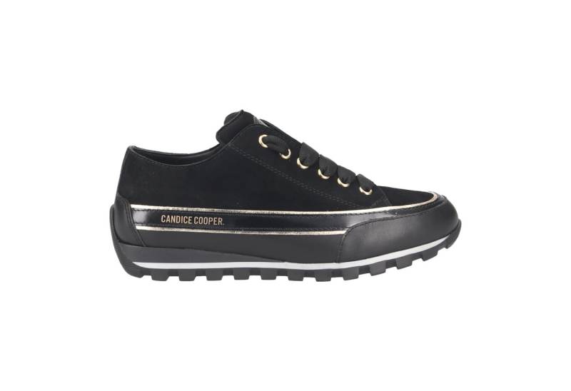 Candice Cooper Candice Cooper 2017948.04.0A01 JANIS STRIP, Sneaker, Schwarz, Damen Sneaker von Candice Cooper