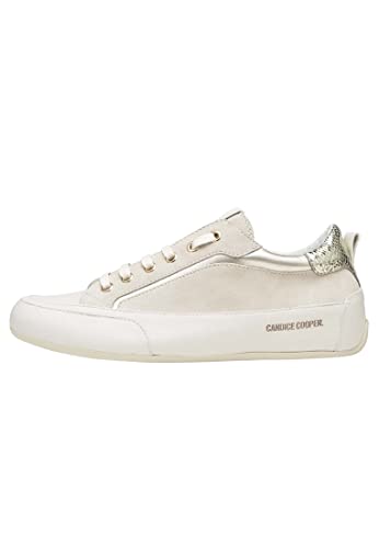 Candice Cooper Kendo-Sneakers aus Leder und Veloursleder, Beige 40 von Candice Cooper