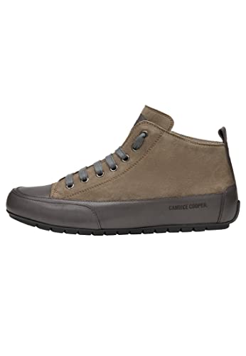 Candice Cooper Herren MID Sneaker, Anthracite-Dark Olive, 38 EU von Candice Cooper