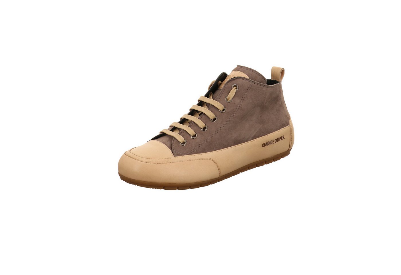 Candice Cooper MID TAMP./VELVET SUEDE ECRU Stiefelette von Candice Cooper