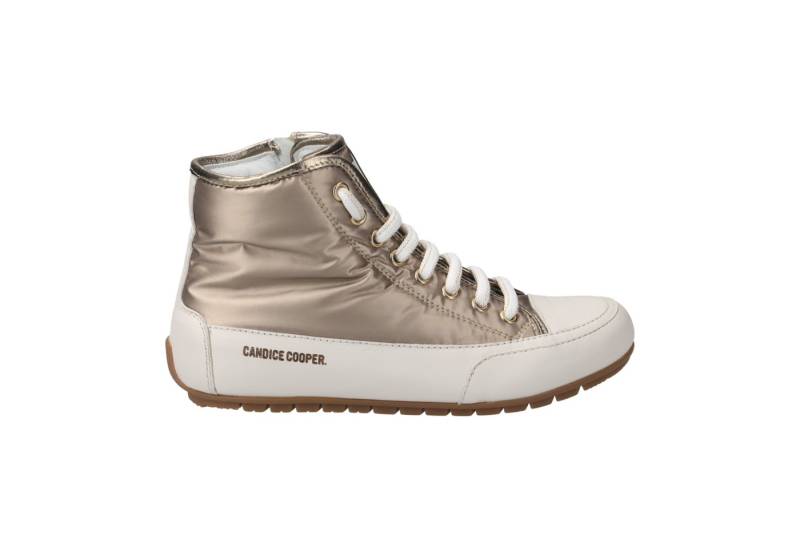 Candice Cooper Candice Cooper 2016962.01.1N03 PLUS 102, Sneaker, Beige /Gold, Damen Sneaker von Candice Cooper