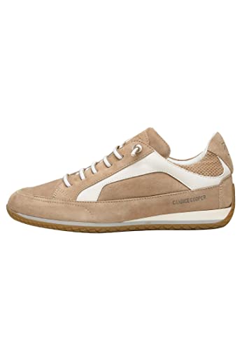 Candice Cooper RUNLO Flash-Sneakers aus Veloursleder, braun 40 von Candice Cooper