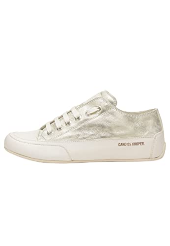 Candice Cooper Rock S, Damenschuhe mit Schnürsenkeln, Weiß-Gold, 35 EU Candice Cooper Rock S, Damenschuhe mit Schnürsenkeln, Weiß-Gold, 35 EU von Candice Cooper