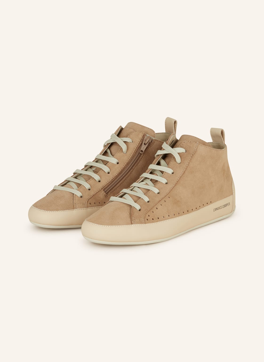 Candice Cooper Sneaker Dafne braun von Candice Cooper