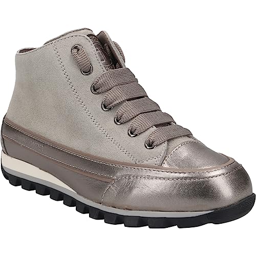 Candice Cooper Sneaker Janis MID, Rauleder, Grau, Damen EU 37 von Candice Cooper