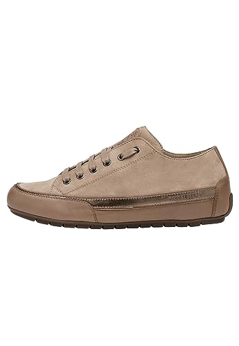 Candice Cooper Sneaker Janis Strip, Rauleder, Beige, Damen EU 38 von Candice Cooper