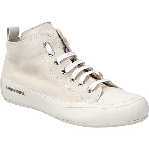 Candice Cooper Sneaker MID S, Rauleder, Beige, Damen EU 37,5 von Candice Cooper