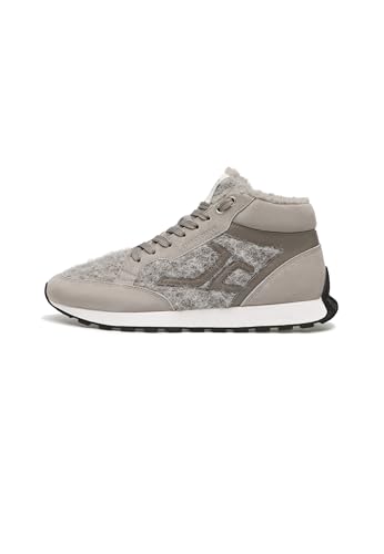 Candice Cooper Sneakers aus Veloursleder und Synthetik, grau- 37 von Candice Cooper