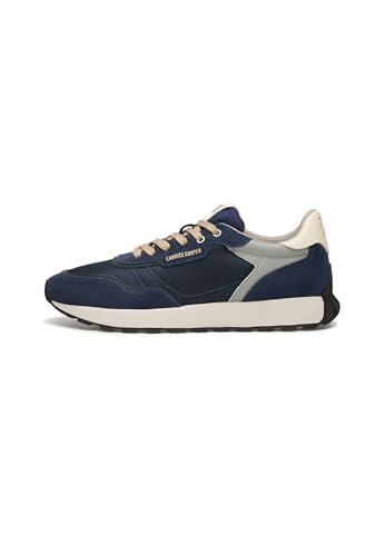 Candice Cooper Sneakers aus Veloursleder und technischem Stoff, Grau-Blau- 41 von Candice Cooper