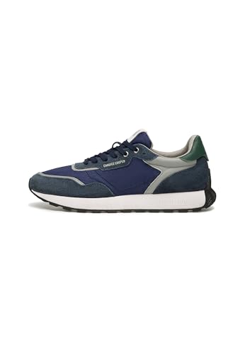Candice Cooper Sneakers aus Veloursleder und technischem Stoff, Marineblau- 42 von Candice Cooper