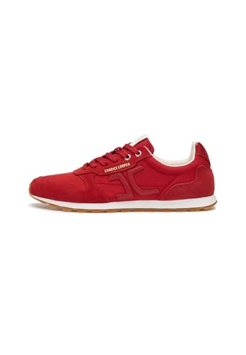 Candice Cooper Sneakers aus Veloursleder und technischem Stoff, rot 41 von Candice Cooper
