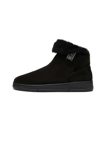 Candice Cooper Stiefeletten aus Veloursleder, schwarz 41/ von Candice Cooper