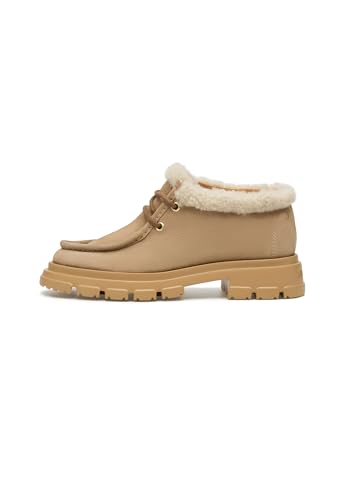 Candice Cooper Stiefeletten aus Veloursleder und Synthetik, Beige- 40 von Candice Cooper