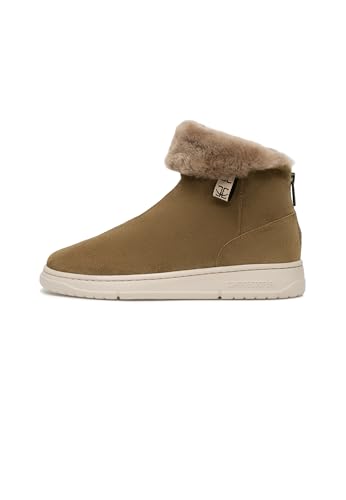 Candice Cooper Stiefeletten aus Veloursleder und Synthetik, schwarz- 39/ von Candice Cooper