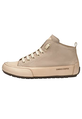 Candice Cooper Turnschuhe aus Leder und Wildleder, beige-grau 39 von Candice Cooper