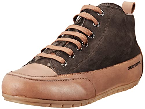 Candice Cooper Herren MID FUR Sneaker, Cuir/Ebony, 35 EU von Candice Cooper