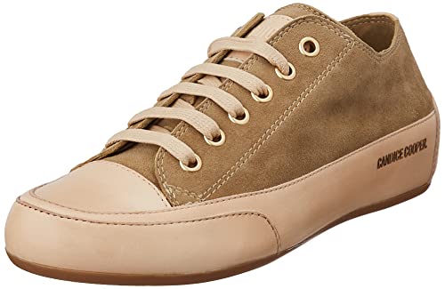 candice cooper Rock S, Sneaker für Damen, Beige (Ecru/Oliv), 36.5 EU von Candice Cooper