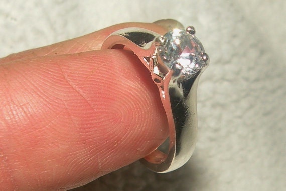 10Kt Tulpe Verlobungs/Ehering von Candiesthings