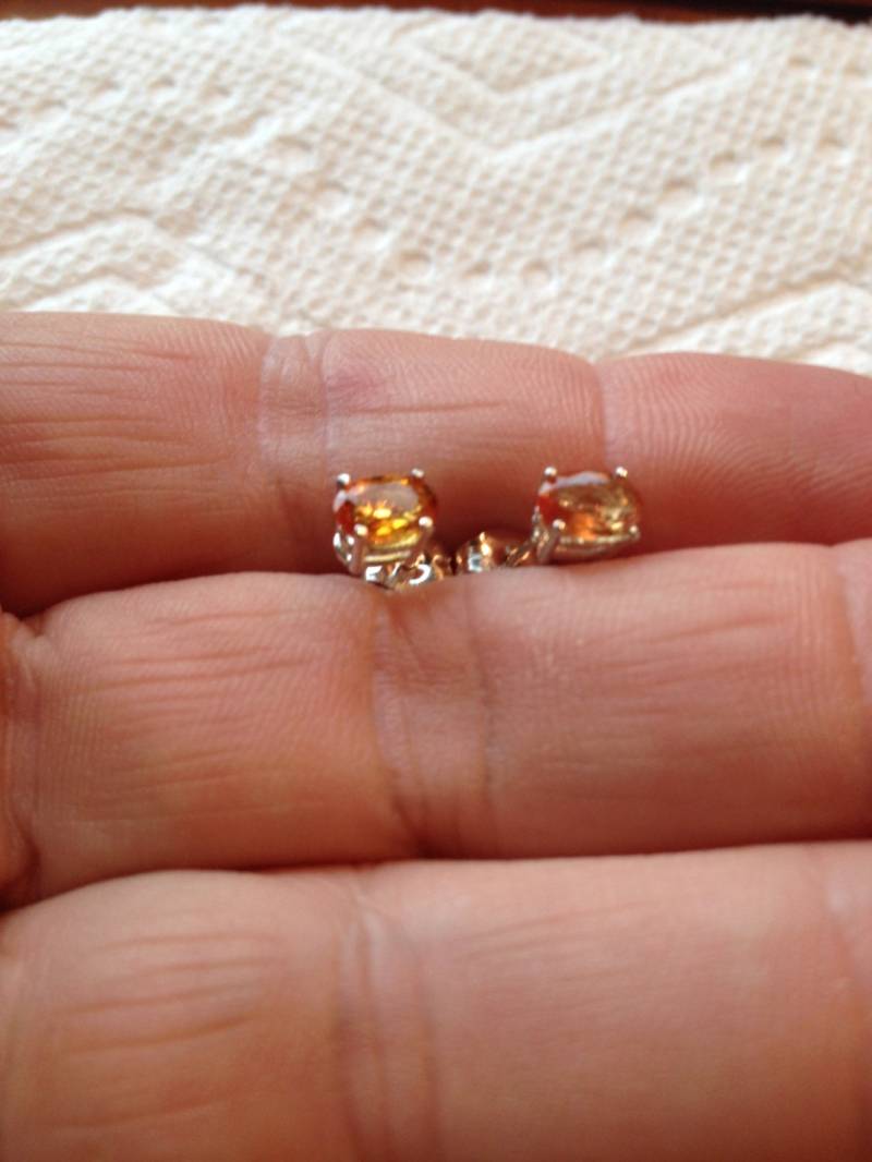 Echte Saphir-Ohrringe von Candiesthings