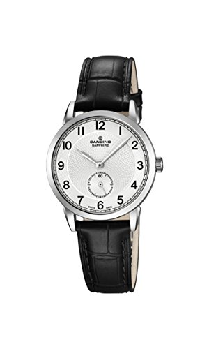 Candino Damen Analog Quarz Uhr mit Leder Armband C4593/1 von Candino