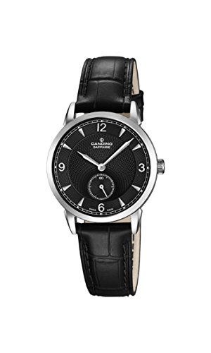 Candino Damen Analog Quarz Uhr mit Leder Armband C4593/4 von Candino