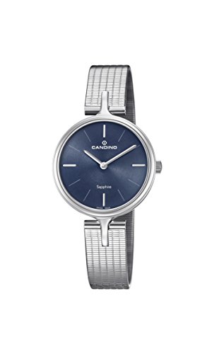 Candino Damen Datum klassisch Quarz Uhr mit Edelstahl Armband C4641/2 von Candino