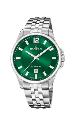 Candino Herrenuhr Edelstahl Silber Classic Armbanduhr UC4764/3 Analoguhr von Candino