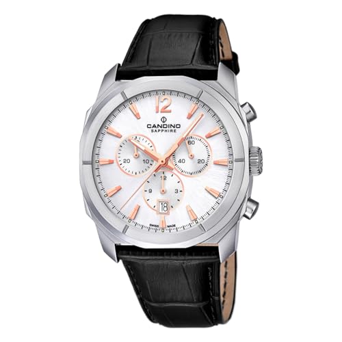 Candino Herrenuhr Sport C4582/7 Armbanduhr Edelstahl schwarz UC4582/7 Analoguhr von Candino