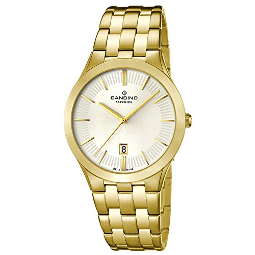 Candino UC4541/1 – Uhr für Männer Gold von Candino